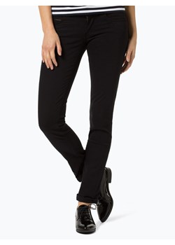 Pepe Jeans Spodnie Kobiety Jeansy czarny jednolity ze sklepu vangraaf w kategorii Jeansy damskie - zdjęcie 46967441