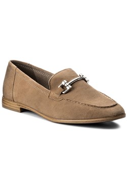 Mokasyny TAMARIS 1 24604 20 Champagne Met. 192 bezowy Mokasyny TAMARIS 1 24604 20 Champagne Met. 192 Mokasyny