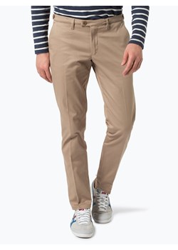 Drykorn Spodnie Mężczyźni Bawełna beżowy jednolity ze sklepu vangraaf w kategorii Spodnie męskie - zdjęcie 48285622