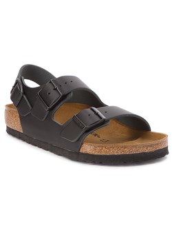 Sandały Birkenstock Milano Bs 0034191 Czarny ze sklepu eobuwie.pl w kategorii Sandały damskie - zdjęcie 49249782