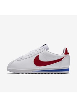 Buty sportowe damskie Nike cortez bez wzorów młodzieżowe sznurowane 