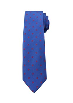Krawat Męski, Niebieski w Groszki - Angelo di Monti KRADM1387 ze sklepu JegoSzafa.pl w kategorii Krawaty - zdjęcie 52172322