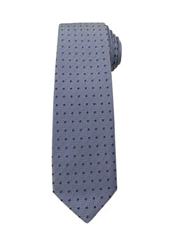 Krawat Męski, Niebiesko-Stalowy w Groszki - Angelo di Monti KRADM1392 ze sklepu JegoSzafa.pl w kategorii Krawaty - zdjęcie 52172324