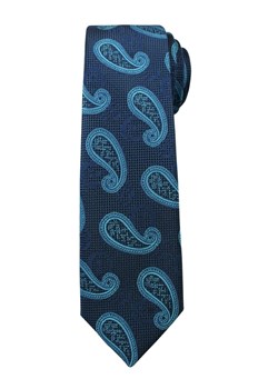 Modny i Elegancki Krawat Alties - Duży Wzór Paisley KRALTS0158 ze sklepu JegoSzafa.pl w kategorii Krawaty - zdjęcie 52172372