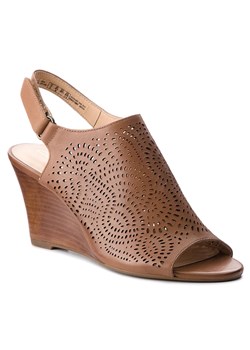 Sandały damskie Clarks - eobuwie.pl