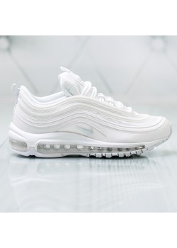 Nike air max damskie, jesień 2019 w Domodi Air Max 97 białe świecące