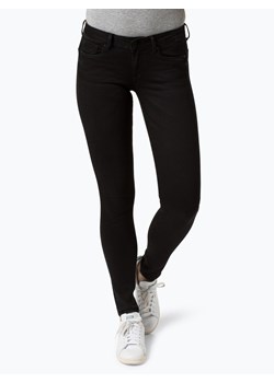 Pepe Jeans Jeansy Kobiety Bawełna czarny jednolity ze sklepu vangraaf w kategorii Jeansy damskie - zdjęcie 54683331