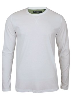 Biały T-shirt (Koszulka) - Długi Rękaw, Longsleeve - Brave Soul, Męski TSBRSSS18PRAGUEwhite ze sklepu JegoSzafa.pl w kategorii T-shirty męskie - zdjęcie 54930280