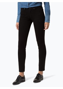 Cambio Spodnie Kobiety Bawełna czarny jednolity ze sklepu vangraaf w kategorii Spodnie damskie - zdjęcie 56434682