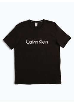 Calvin Klein T-shirt damski Kobiety Bawełna czarny nadruk ze sklepu vangraaf w kategorii Bluzki damskie - zdjęcie 56559783