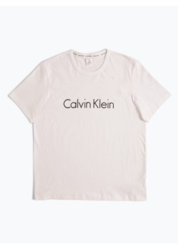 Calvin Klein - T-shirt damski, biały ze sklepu vangraaf w kategorii Bluzki damskie - zdjęcie 56559784