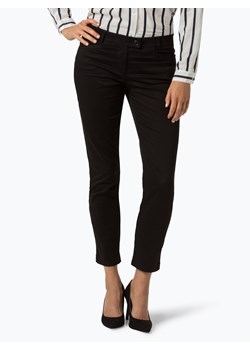 Marc O'Polo Spodnie Kobiety Bawełna czarny jednolity ze sklepu vangraaf w kategorii Spodnie damskie - zdjęcie 56623141