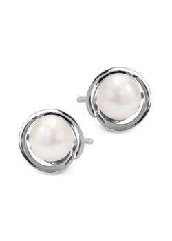 Kolczyki srebrne z perłami ze sklepu YES.pl w kategorii Kolczyki - zdjęcie 57362510