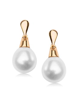 Kolczyki złote z perłami - Pearls ze sklepu YES.pl w kategorii Kolczyki - zdjęcie 57365504