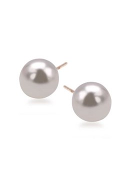 Kolczyki złote z perłami - Pearls ze sklepu YES.pl w kategorii Kolczyki - zdjęcie 57366141