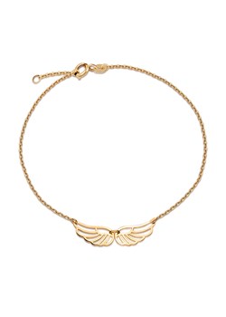 Bransoletka złota - skrzydła ze sklepu YES.pl w kategorii Bransoletki - zdjęcie 57367510