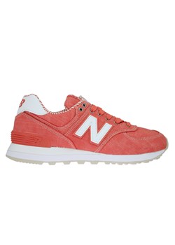 Buty sportowe damskie New Balance na wiosnę bez wzorów na płaskiej podeszwie 