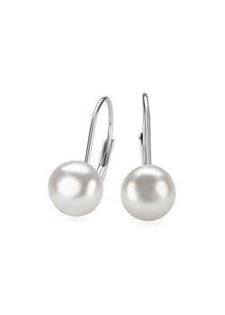 Kolczyki srebrne z perłami - Pearls ze sklepu YES.pl w kategorii Kolczyki - zdjęcie 57447253