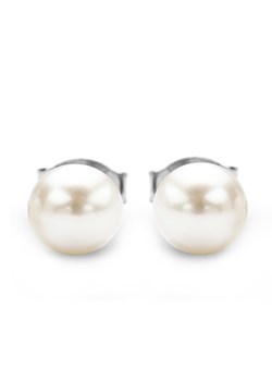 Kolczyki srebrne z perłami - Pearls ze sklepu YES.pl w kategorii Kolczyki - zdjęcie 57545701