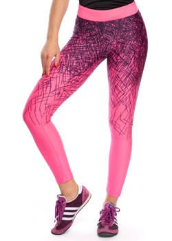 Sportowe elastyczne legginsy ze sklepu Cudmoda w kategorii Spodnie damskie - zdjęcie 57622261