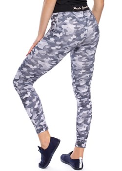 Stylizujące dopasowane legginsy ze sklepu Cudmoda w kategorii Spodnie damskie - zdjęcie 57622310