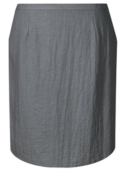 Spódnica FSP641 SZARY CIEMNE srebrna nić ze sklepu fokus.pl w kategorii Spódnice - zdjęcie 57688812
