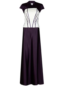 Sukienka FSU133 ŚLIWKOWY CIEMNY ze sklepu fokus.pl w kategorii Sukienki - zdjęcie 57688951