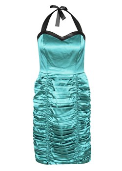 Sukienka FSU190 TURKUSOWY ŚREDNI ze sklepu fokus.pl w kategorii Sukienki - zdjęcie 57689551