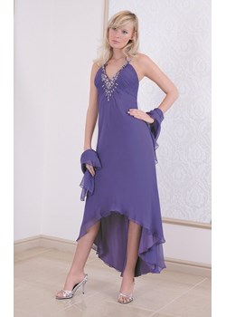 Suknia FSU719 WRZOS CIEMNY ze sklepu fokus.pl w kategorii Sukienki - zdjęcie 57690351