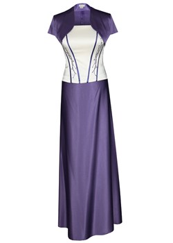 Sukienka FSU133 WRZOSOWY ze sklepu fokus.pl w kategorii Sukienki - zdjęcie 57690602