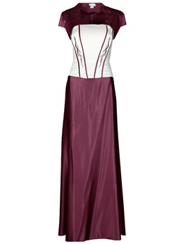 Sukienka FSU133 BAKŁAŻAN ze sklepu fokus.pl w kategorii Sukienki - zdjęcie 57691381
