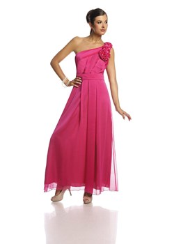 Sukienka FSU219 AMARANT ŚREDNI ze sklepu fokus.pl w kategorii Sukienki - zdjęcie 57691783