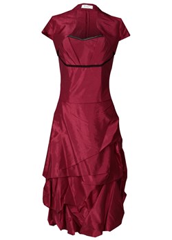Sukienka FSU134 MALINOWY ze sklepu fokus.pl w kategorii Sukienki - zdjęcie 57693760