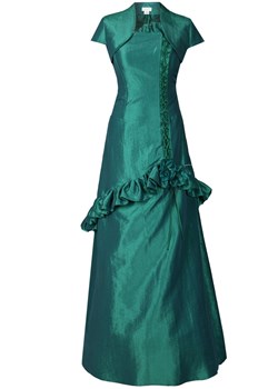 Sukienka FSU136 ZIELONY MORSKI ze sklepu fokus.pl w kategorii Sukienki - zdjęcie 57694432