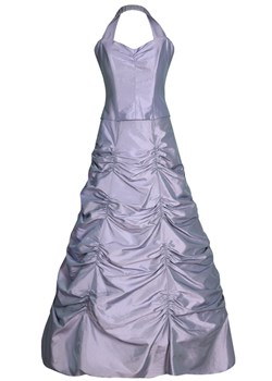 Sukienka FSU060 FIOLETOWO-SZARY ze sklepu fokus.pl w kategorii Sukienki - zdjęcie 57694571