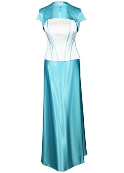 Sukienka FSU133 TURKUSOWY ze sklepu fokus.pl w kategorii Sukienki - zdjęcie 57694641