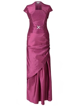 Sukienka FSU063 AMARANTOWY CIEMNY ze sklepu fokus.pl w kategorii Sukienki - zdjęcie 57695580