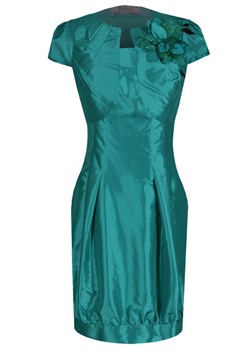 Sukienka FSU182 TURKUSOWY CIEMNY ze sklepu fokus.pl w kategorii Sukienki - zdjęcie 57695803