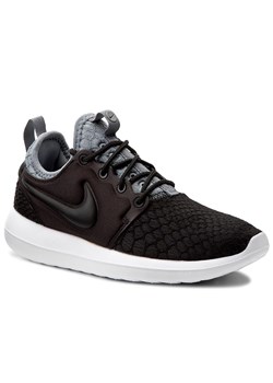 Buty sportowe damskie Nike roshe gładkie płaskie z tworzywa sztucznego sznurowane 