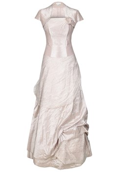 Sukienka FSU061 RÓŻOWY BLADY ze sklepu fokus.pl w kategorii Sukienki - zdjęcie 58076092