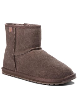 Śniegowce EMU Australia Wallaby Mini Teens T10103 Brązowy - id: 0000200446257 - marki Emu Australia - 58092572 Śniegowce EMU Australia Wallaby Mini Teens T10103 Brązowy ze sklepu eobuwie.pl w kategorii Buty zimowe dziecięce - zdjęcie 58092572