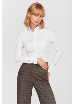 Koszula damska Natty Looker z kołnierzykiem z długimi rękawami 