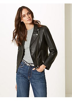 Kurtka damska Marks & Spencer gładka krótka 