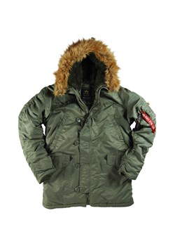 Kurtka Alpha Industries Parka N3B VF 59 10314101 - zielona ze sklepu streetstyle24.pl w kategorii Kurtki męskie - zdjęcie 58876050