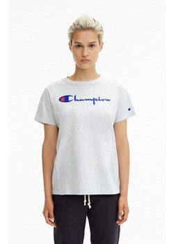 Koszulka damska Champion Crewneck T-shirt 110992 EM004 ze sklepu sneakerstudio.pl w kategorii Bluzki damskie - zdjęcie 58898350