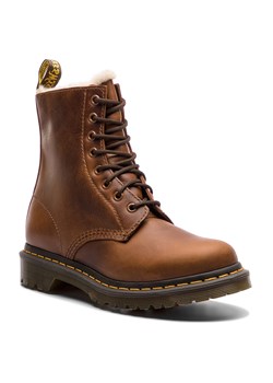 Glany Dr. Martens 1460 Serena 23912243 Brązowy ze sklepu eobuwie.pl w kategorii Workery damskie - zdjęcie 58911054