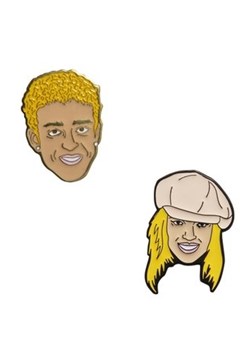 Przypinka Bee`s Knees - Mustache.pl