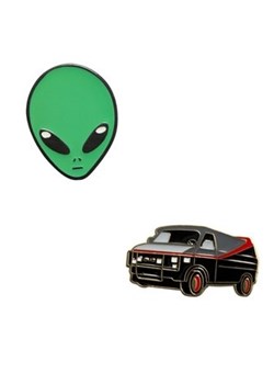 Przypinka Bee`s Knees - Mustache.pl