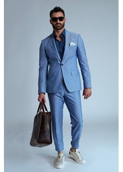 Garnitur męski Guns&Tuxedos niebieski 