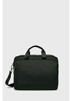 Czarna torba na laptopa Joop! 